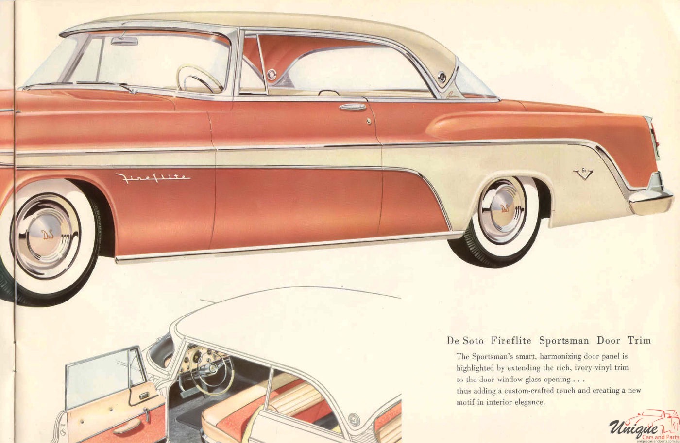 1955 DeSoto Brochure Page 20